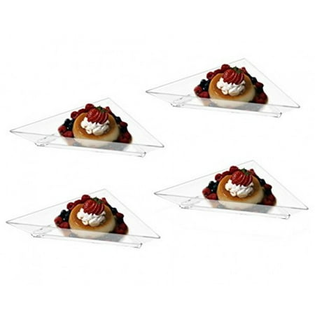 plastic appetizer plates spoon mini clear plastic triangle dessert appetizer plates pack includes 48 tasting sampling hors d plastic appetizer plates spoon mini clear plastic triangle dessert appetizer plates pack includes 48 tasting sampling hors d